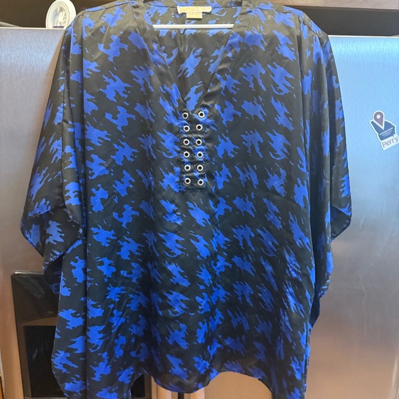 Michael Kors Poncho Blouse - Picture 1 of 2